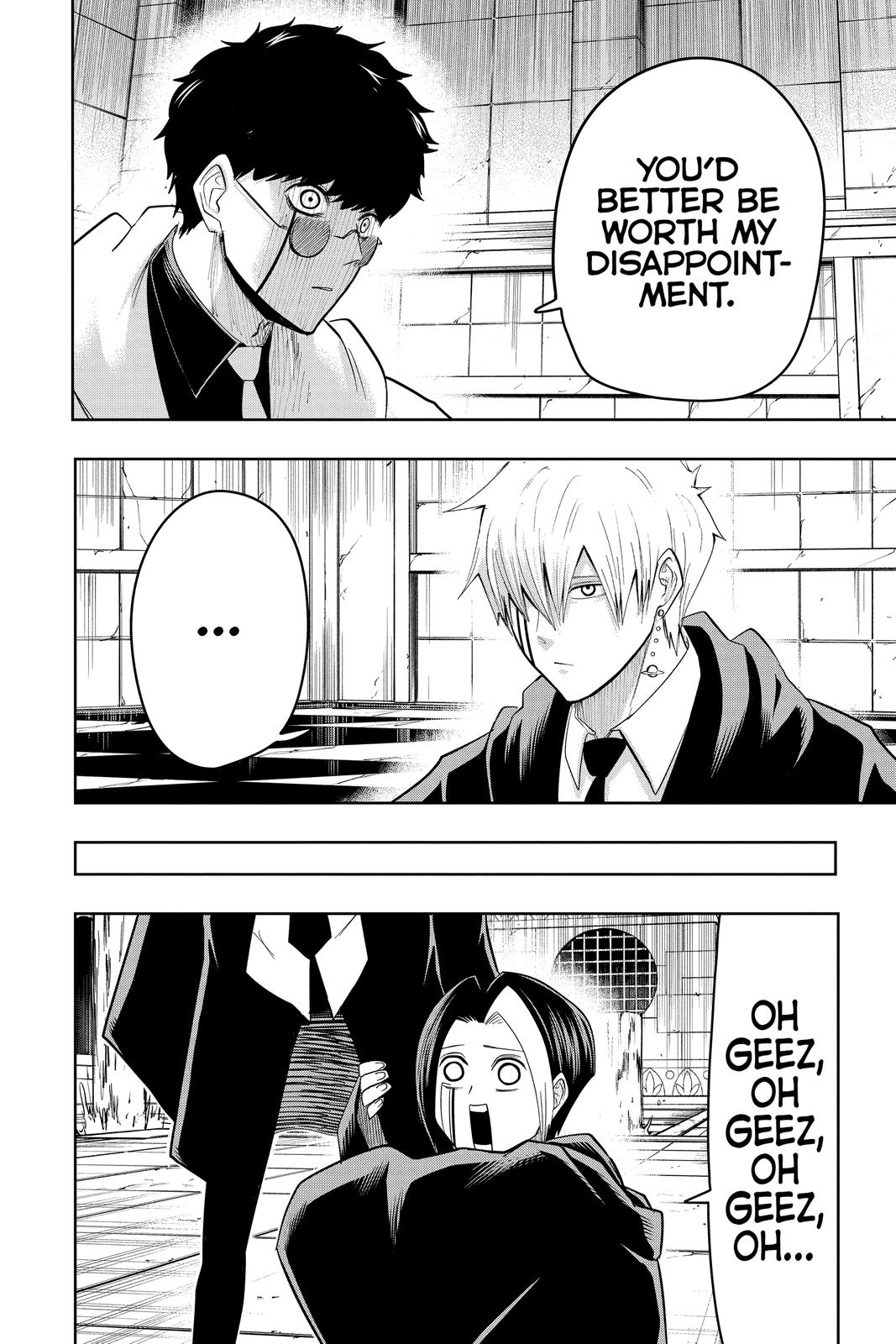 Read Mashle Magic and Muscles Manga Online