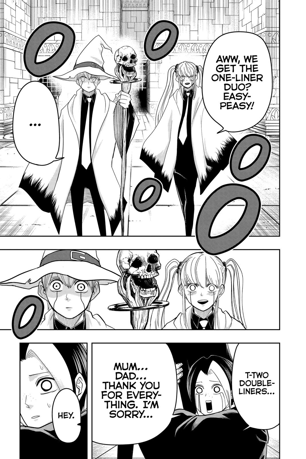 Read Mashle Magic and Muscles Manga Online