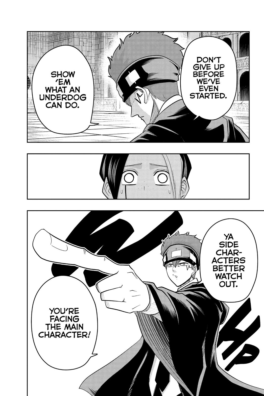 Read Mashle Magic and Muscles Manga Online