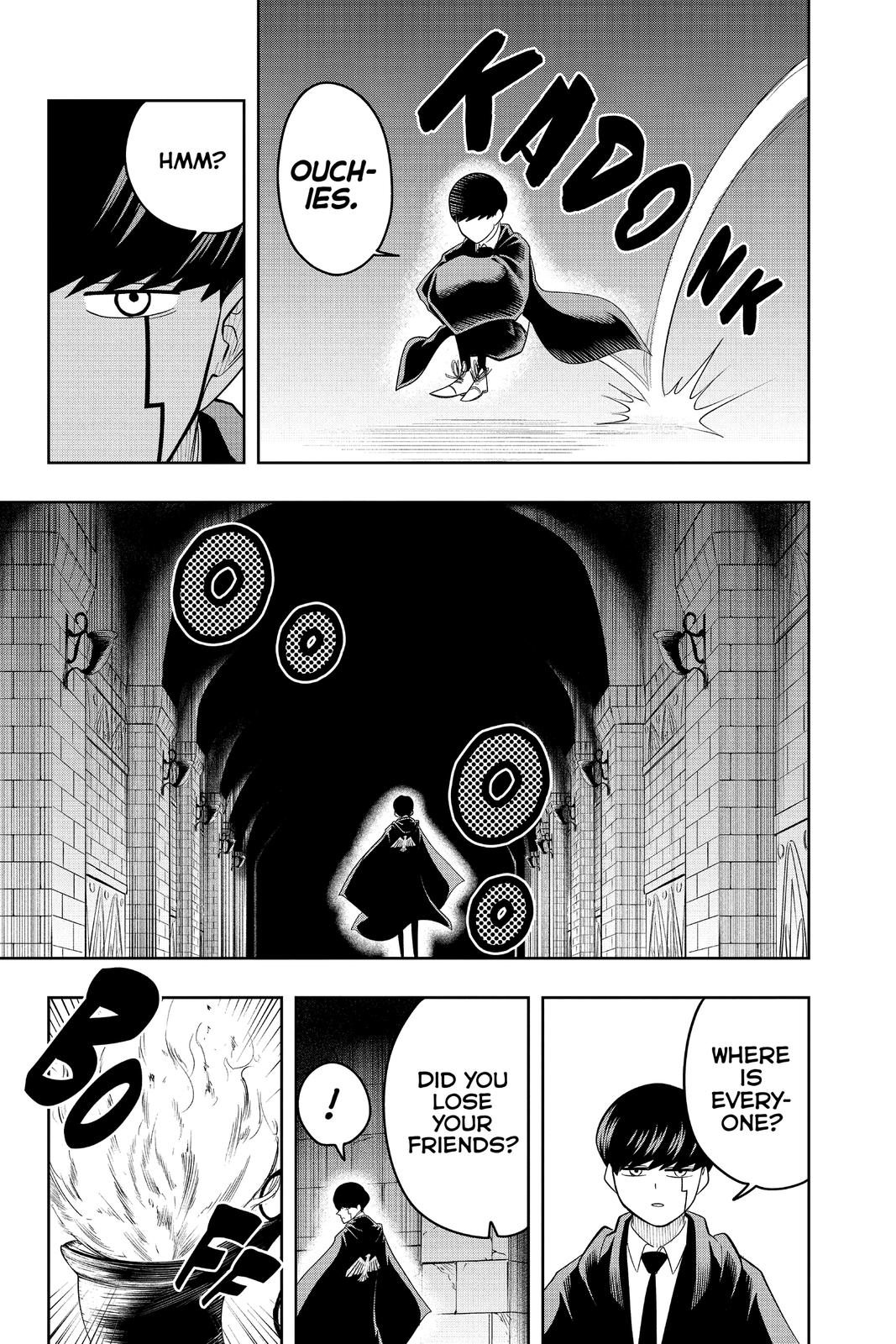 Read Mashle Magic and Muscles Manga Online