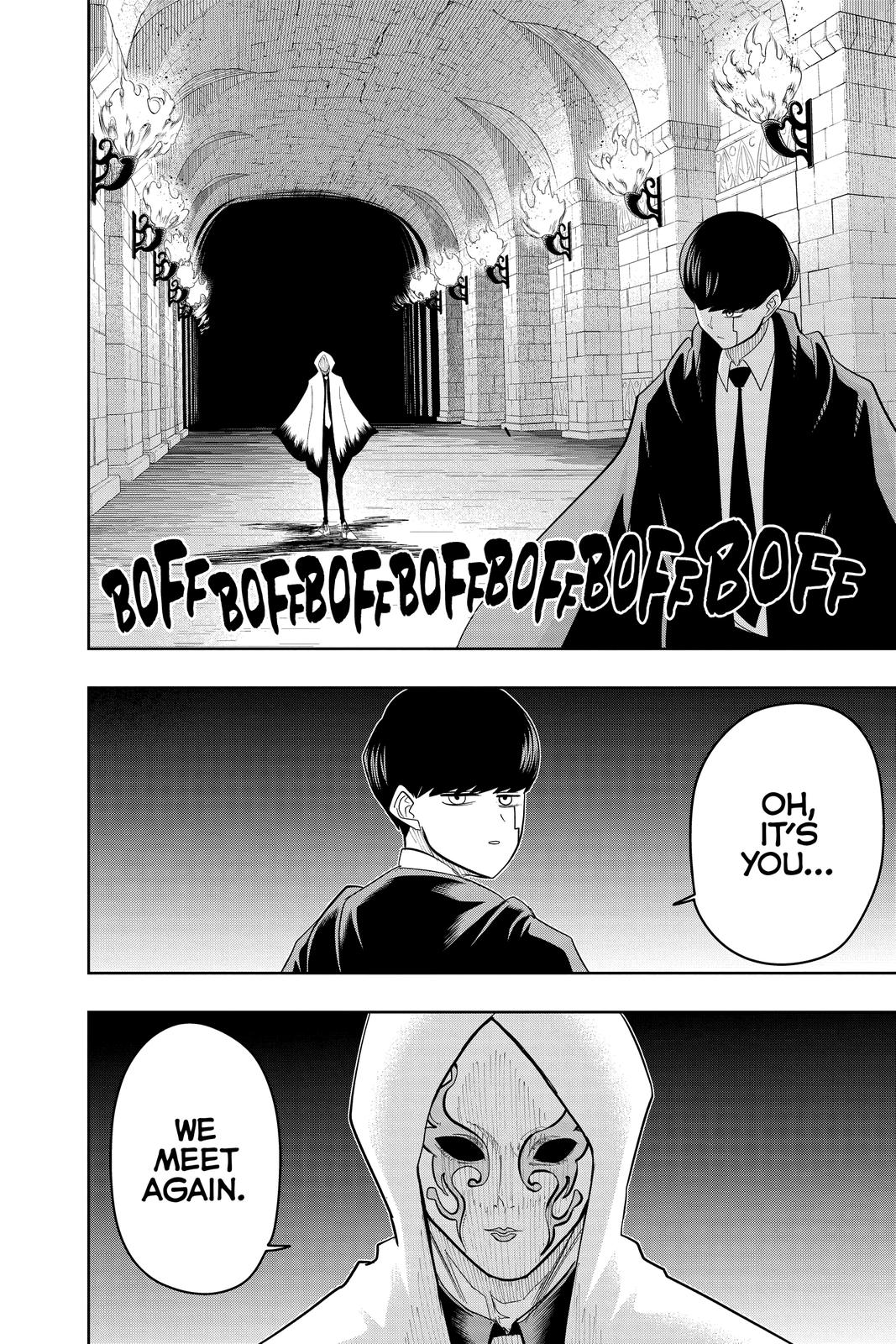 Read Mashle Magic and Muscles Manga Online