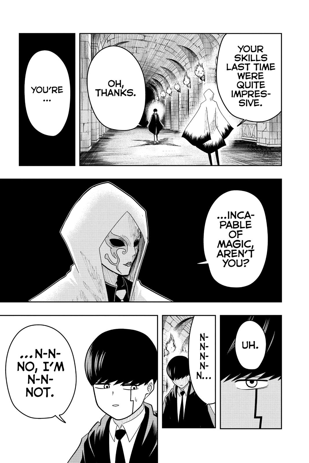Read Mashle Magic and Muscles Manga Online