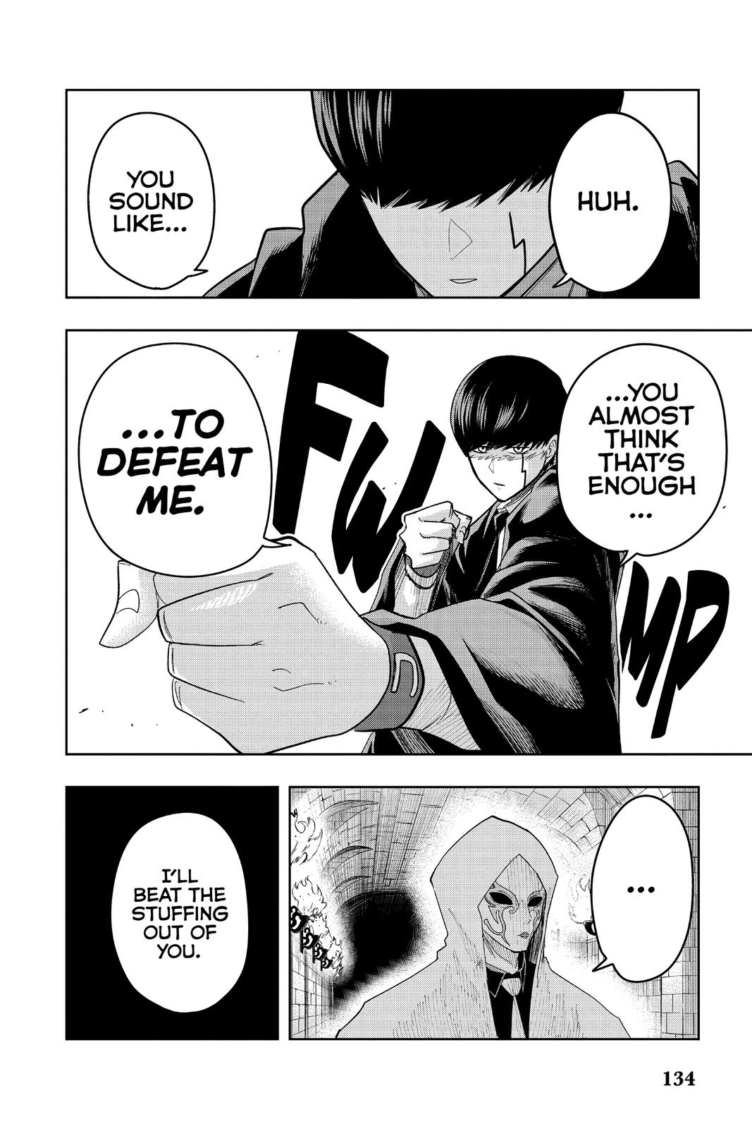 Read Mashle Magic and Muscles Manga Online