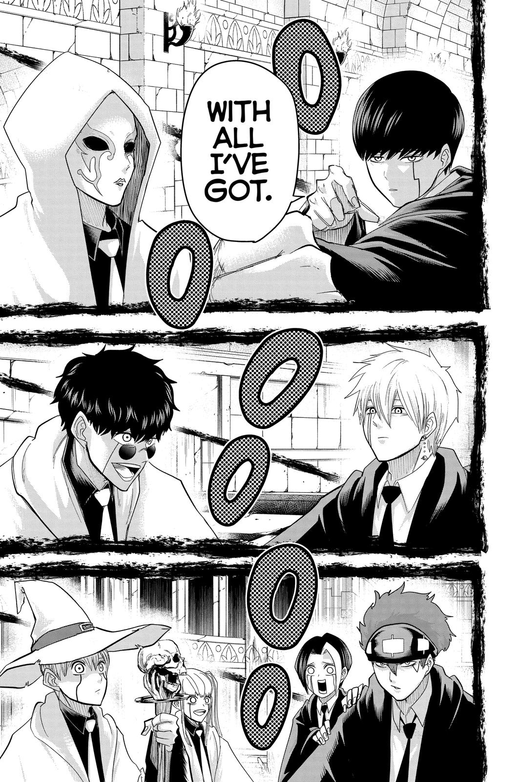 Read Mashle Magic and Muscles Manga Online