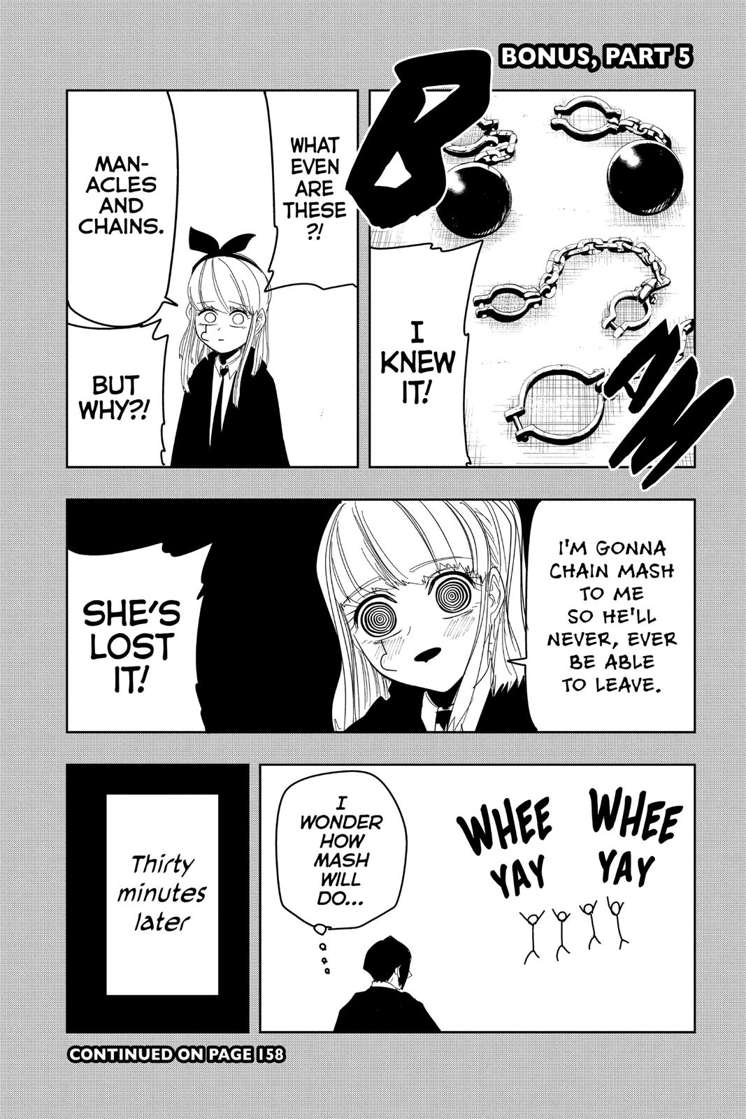 Read Mashle Magic and Muscles Manga Online