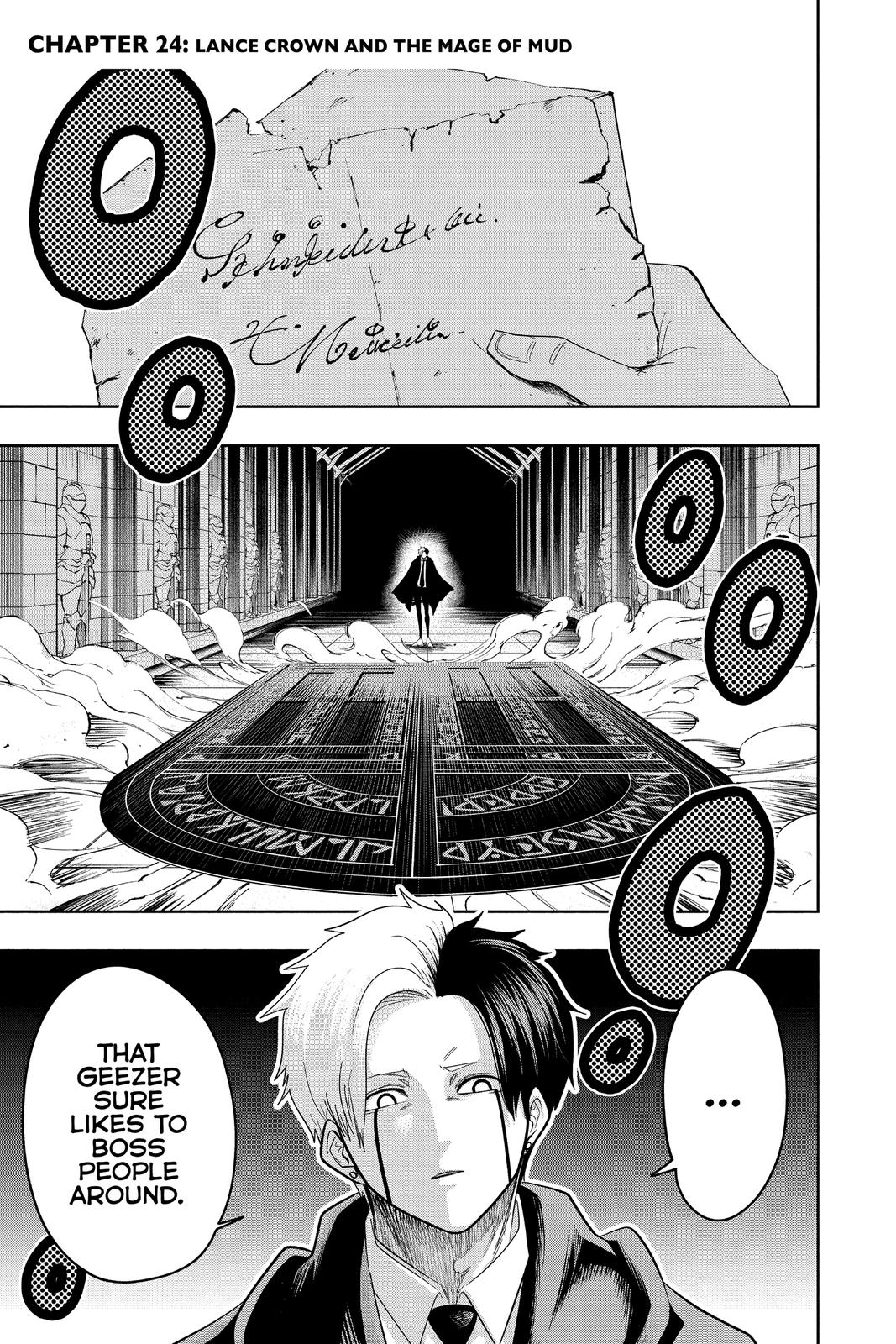 Read Mashle Magic and Muscles Manga Online