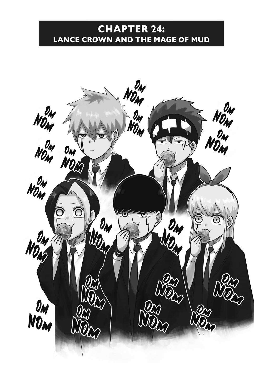 Read Mashle Magic and Muscles Manga Online