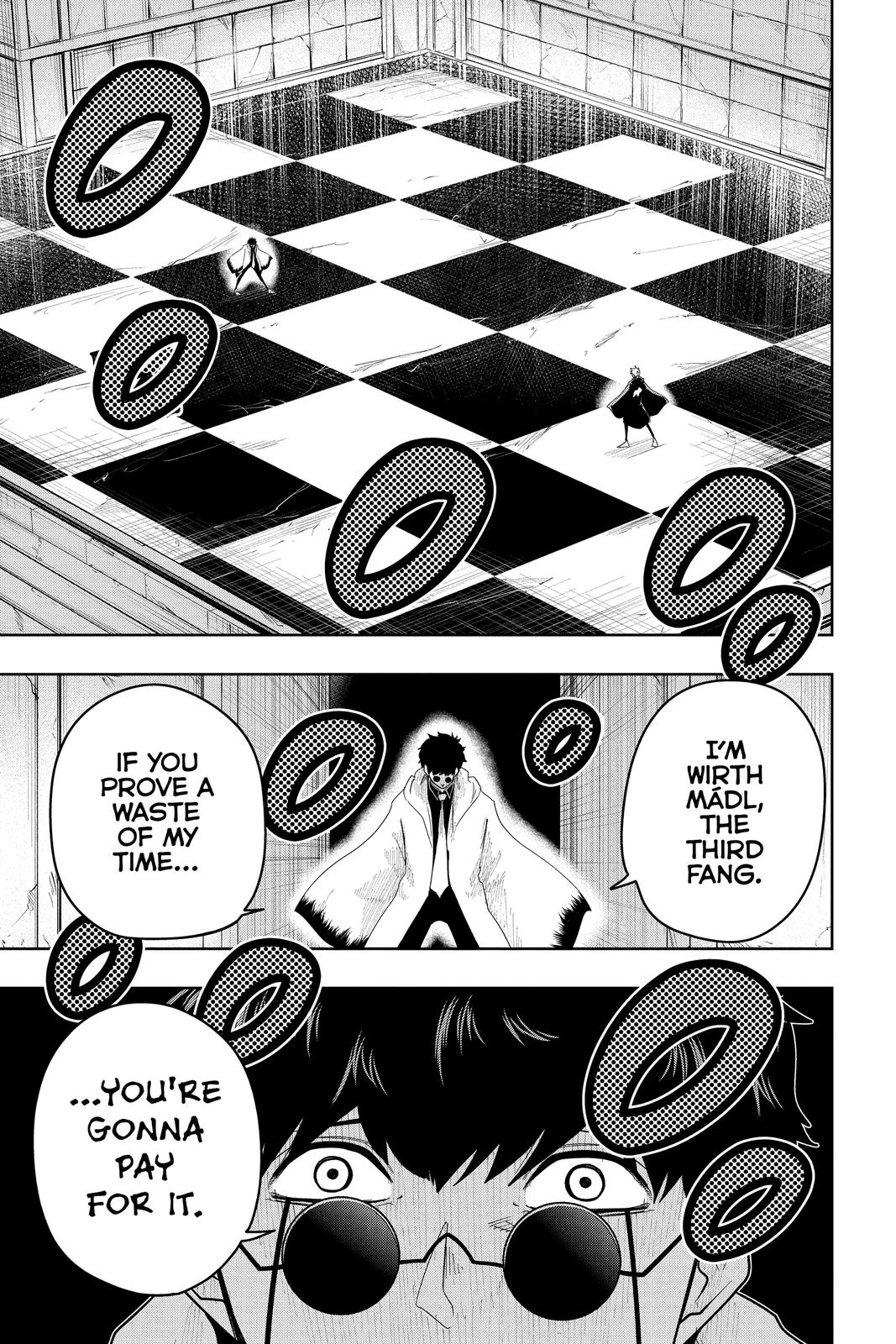 Read Mashle Magic and Muscles Manga Online