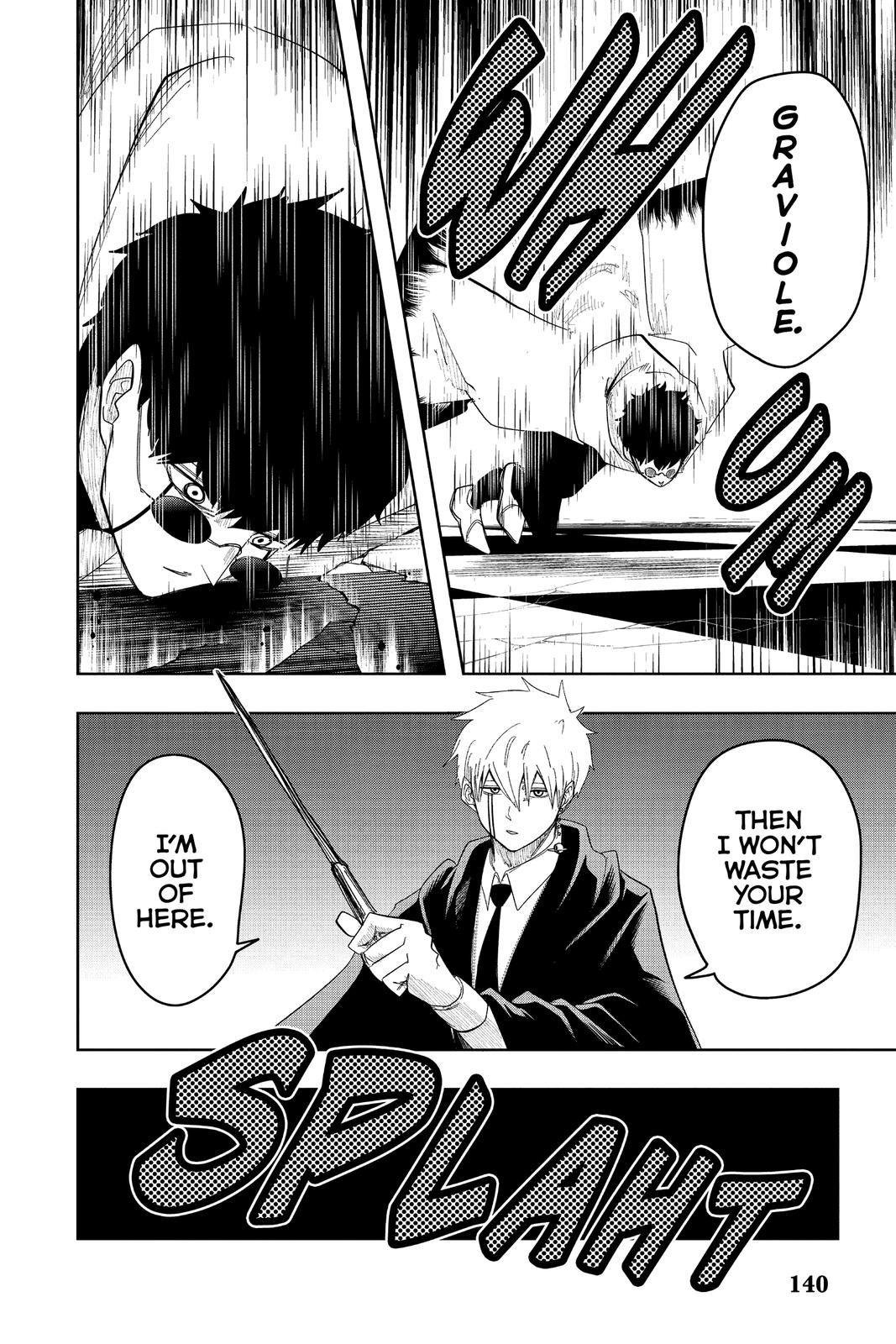 Read Mashle Magic and Muscles Manga Online