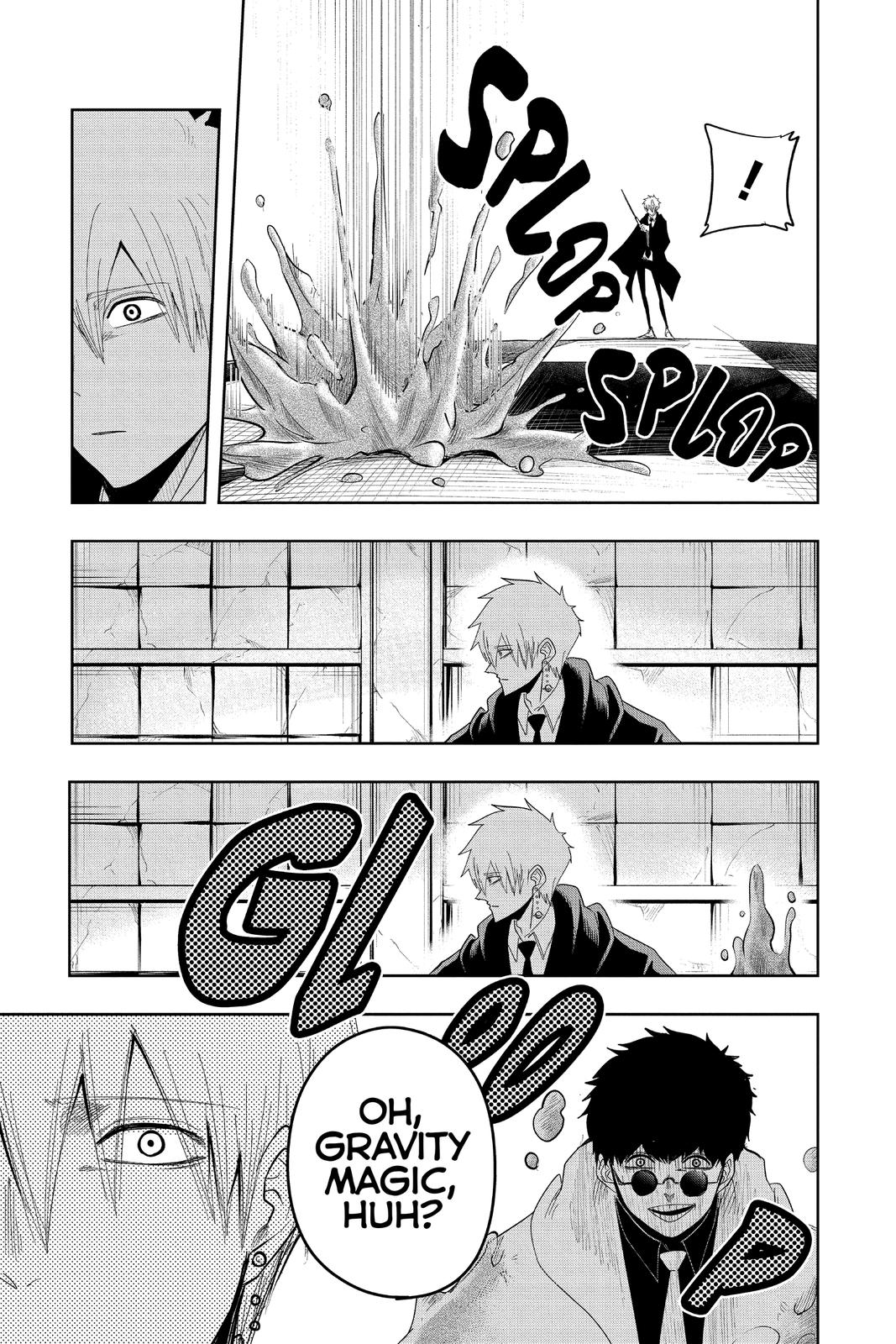 Read Mashle Magic and Muscles Manga Online