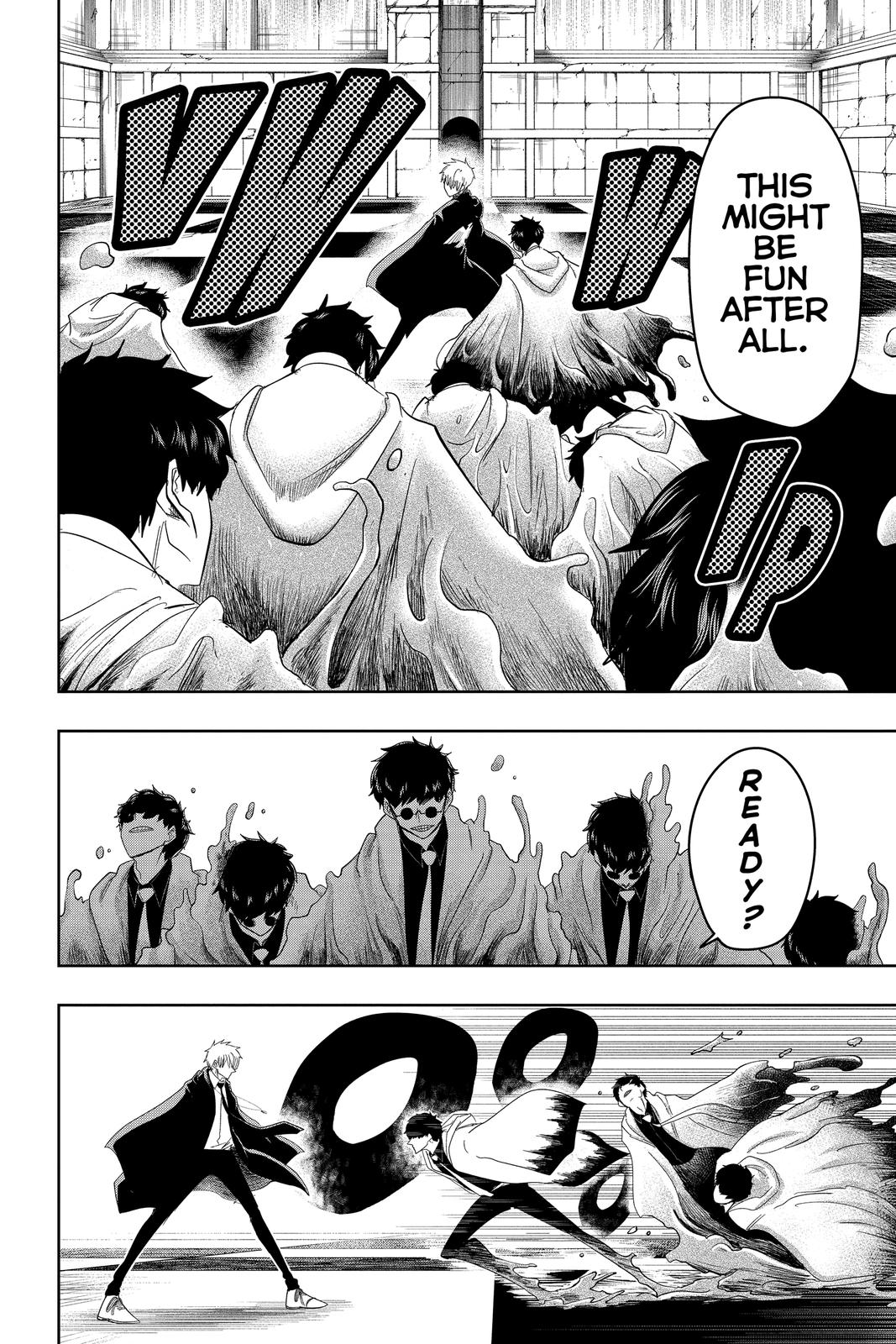 Read Mashle Magic and Muscles Manga Online