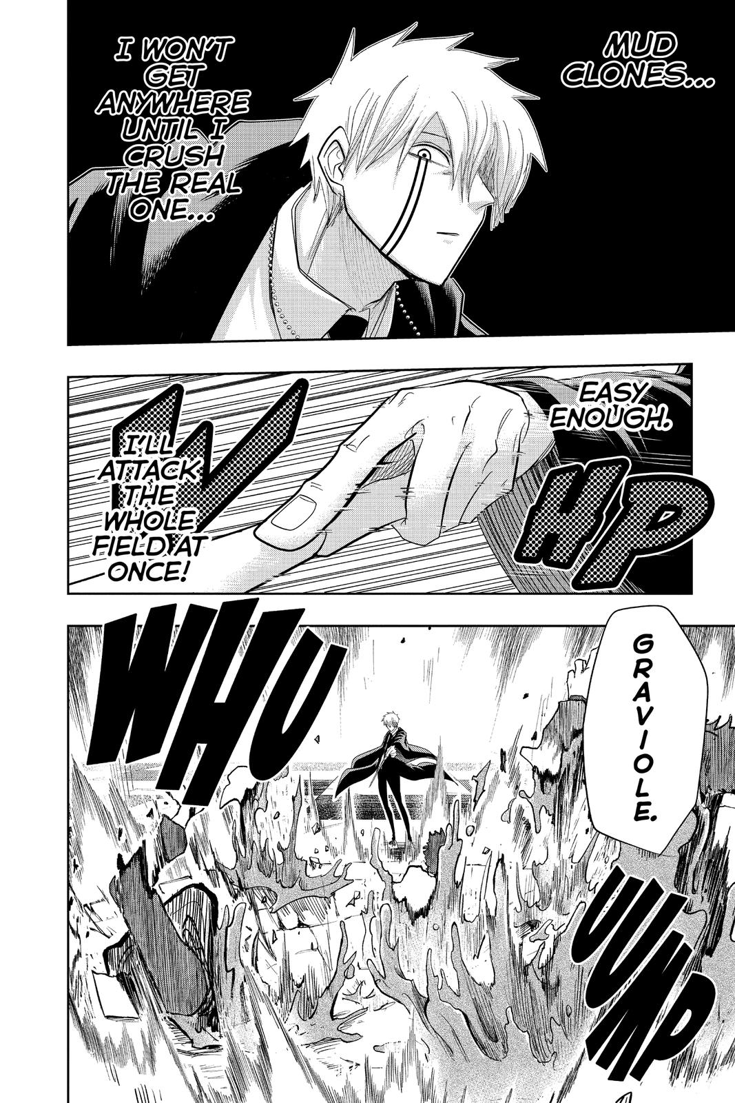 Read Mashle Magic and Muscles Manga Online
