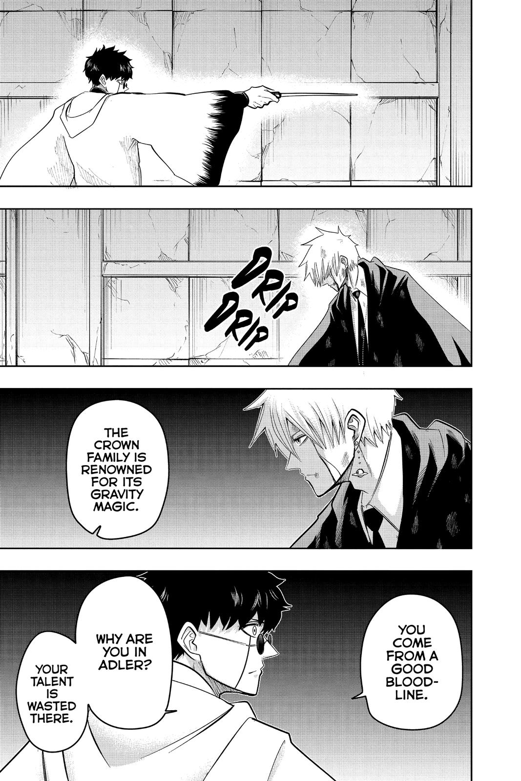 Read Mashle Magic and Muscles Manga Online