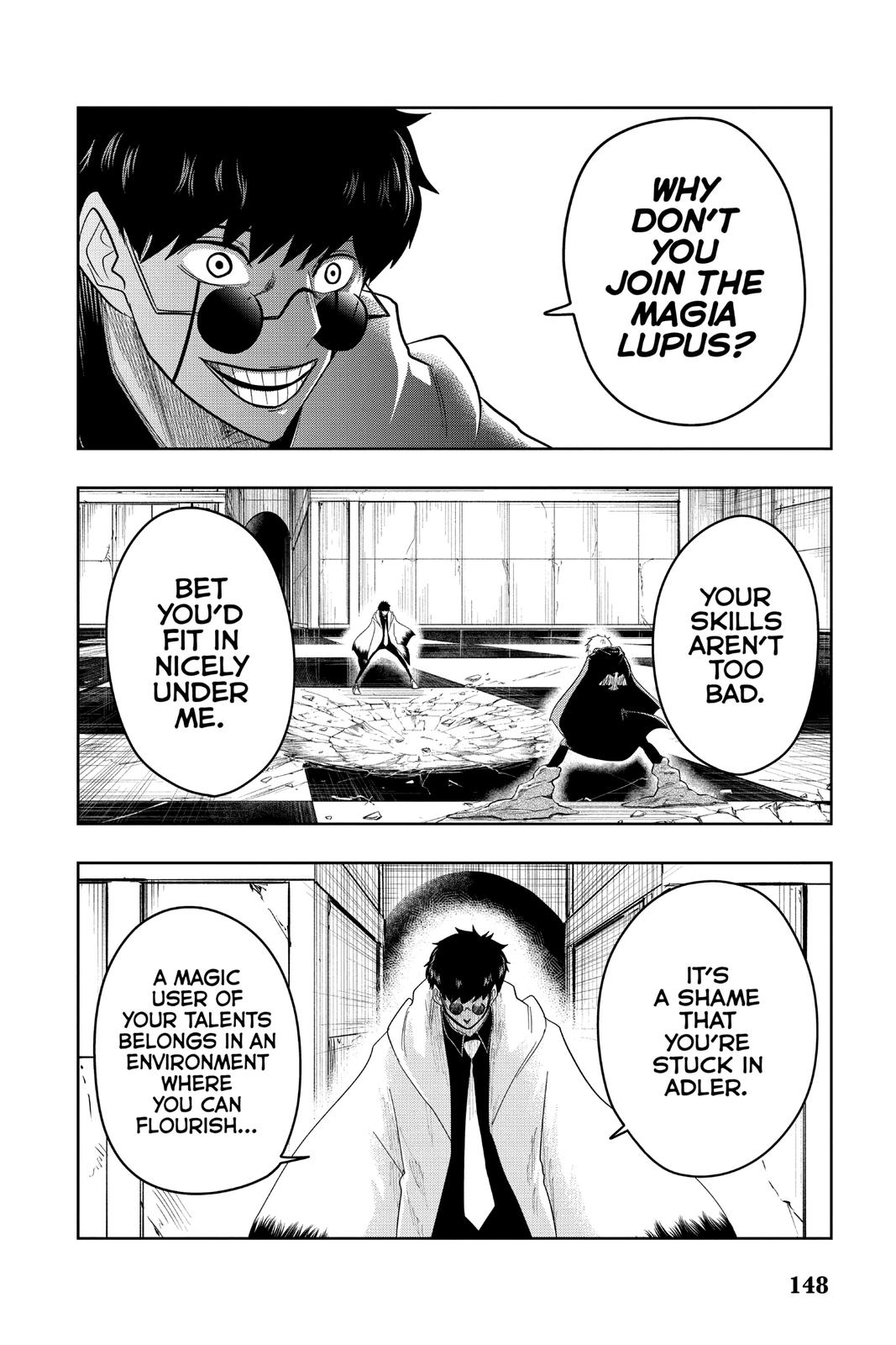 Read Mashle Magic and Muscles Manga Online