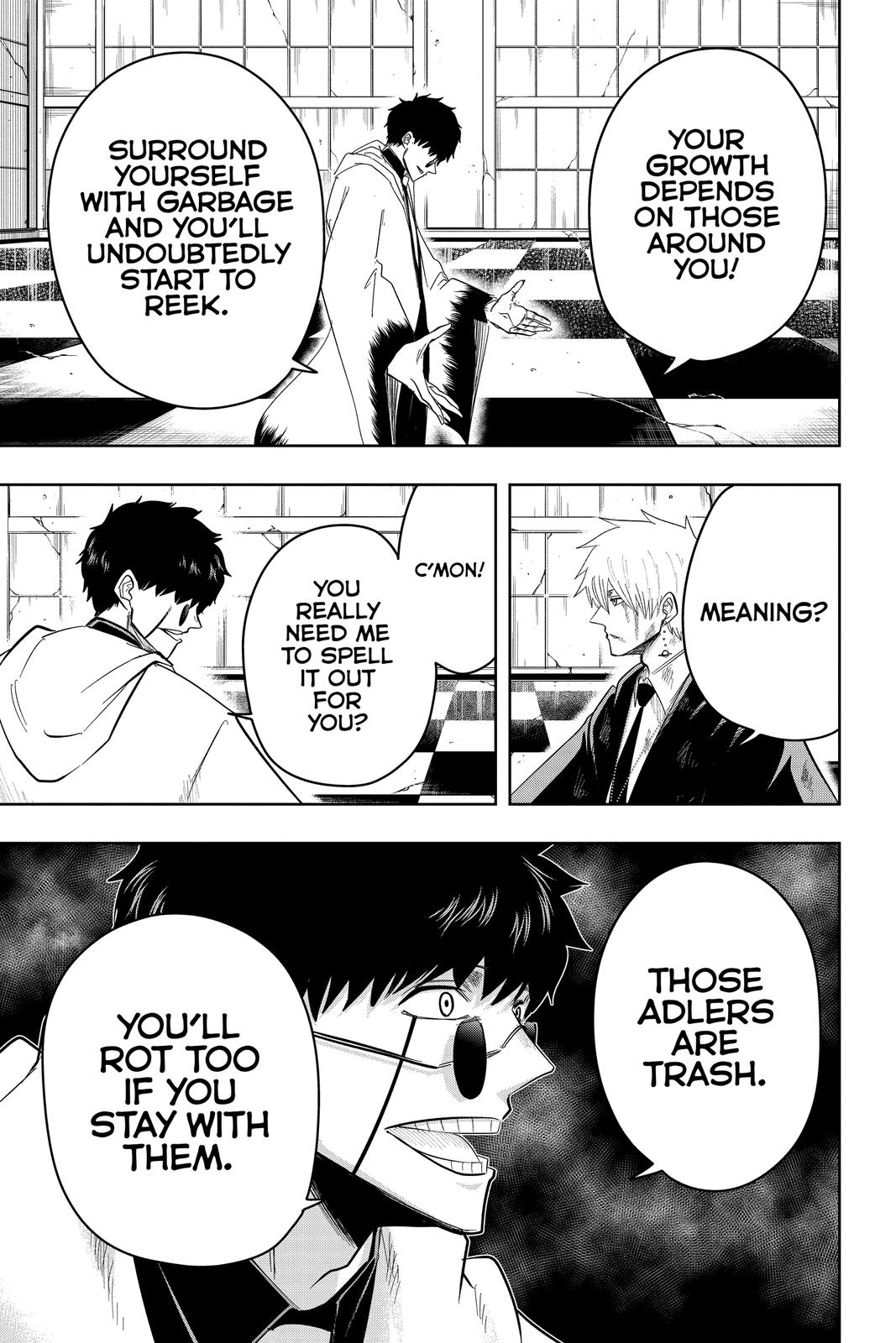 Read Mashle Magic and Muscles Manga Online