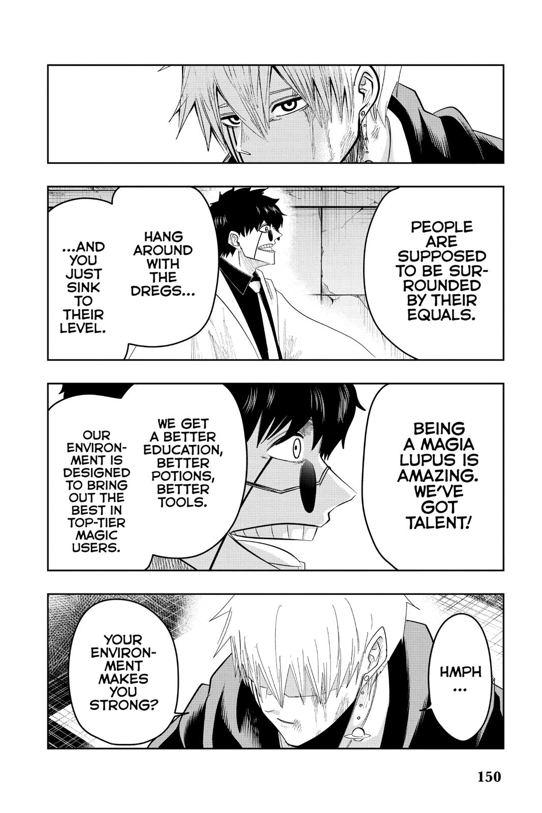 Read Mashle Magic and Muscles Manga Online