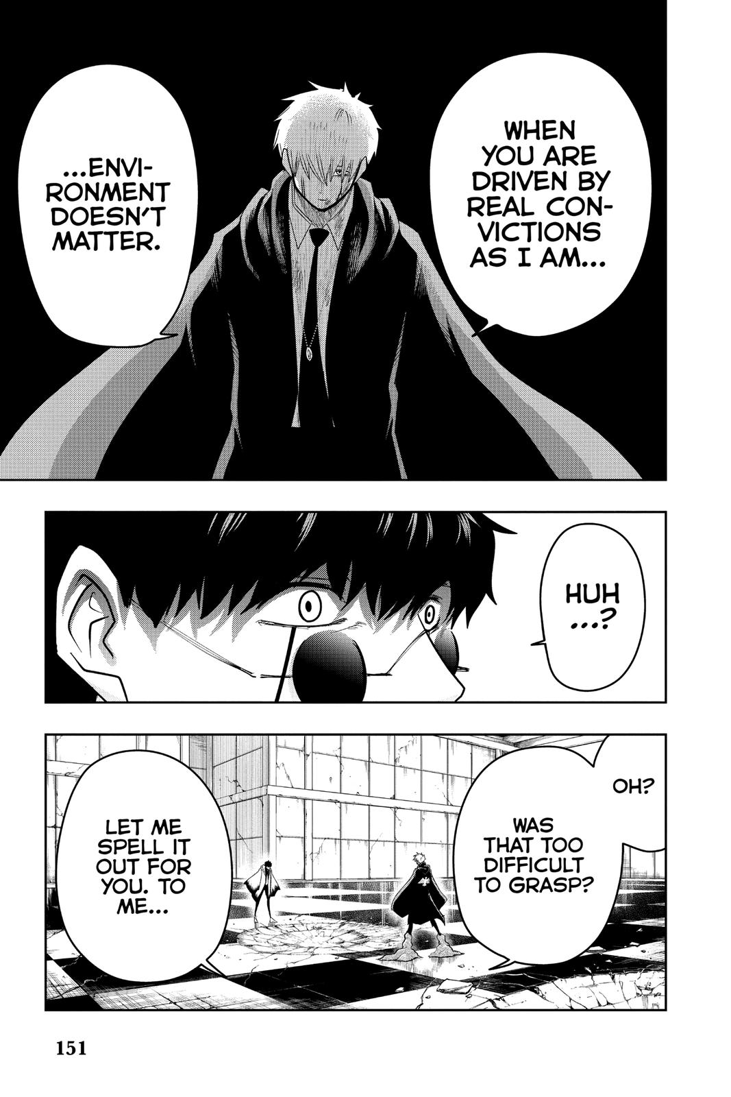 Read Mashle Magic and Muscles Manga Online
