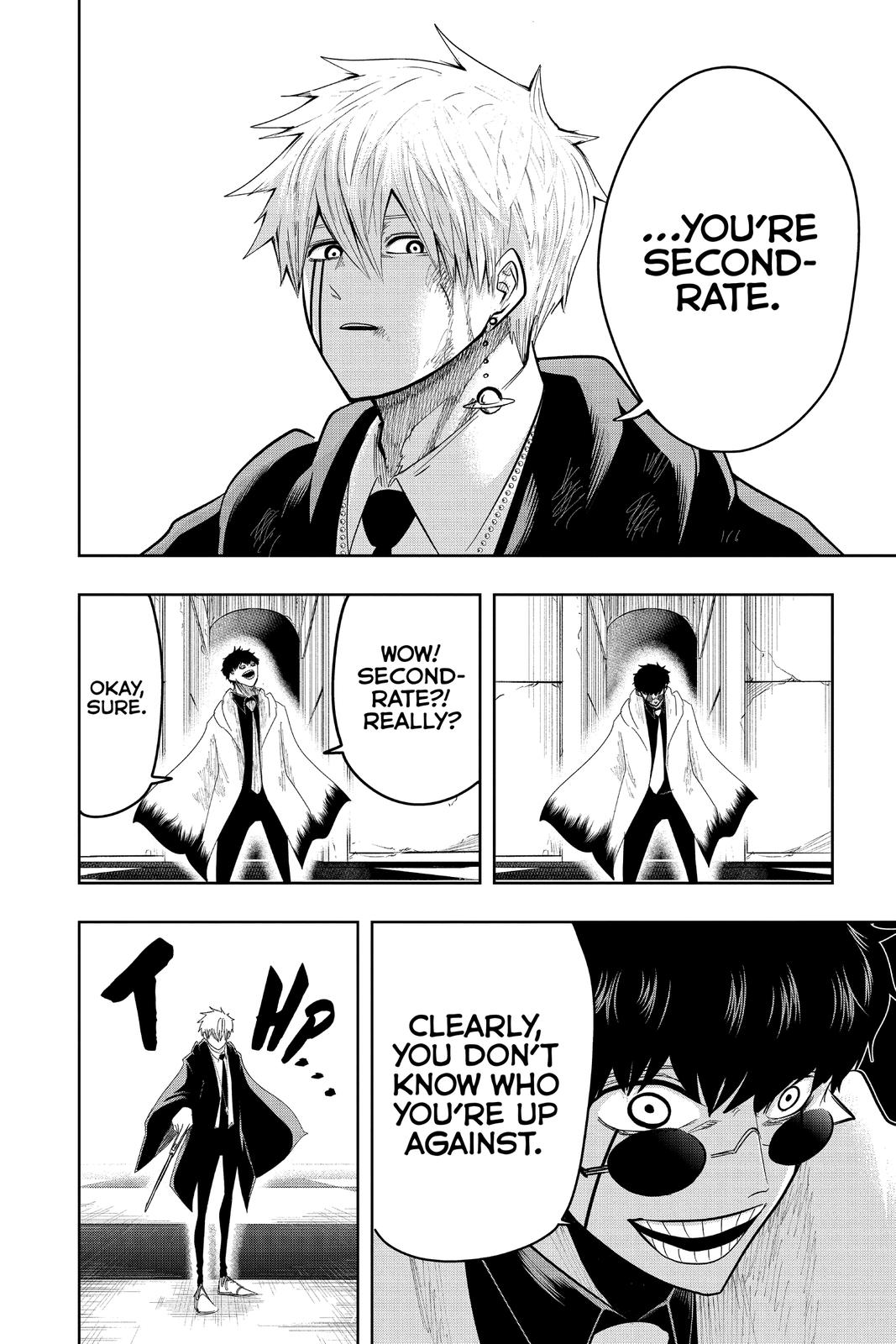 Read Mashle Magic and Muscles Manga Online