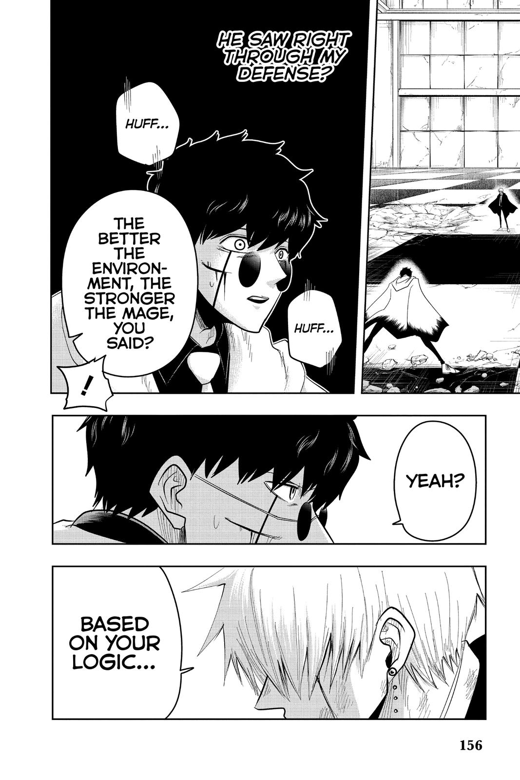 Read Mashle Magic and Muscles Manga Online