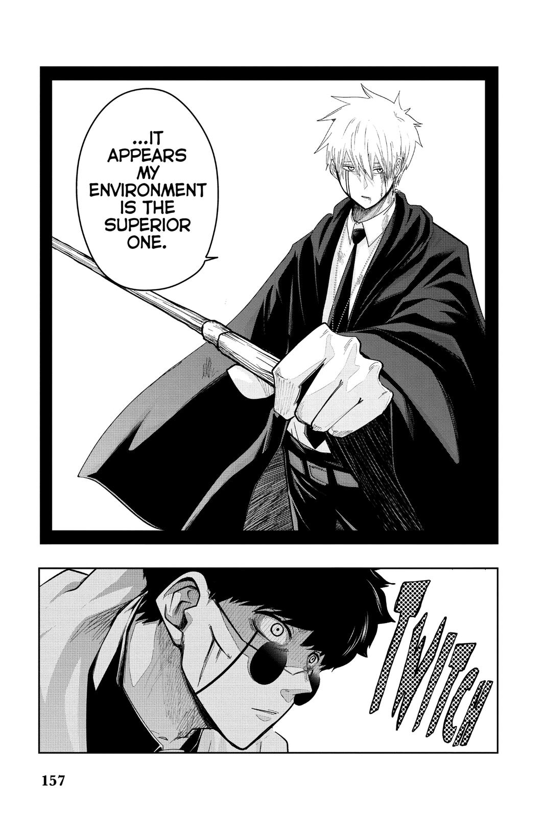 Read Mashle Magic and Muscles Manga Online
