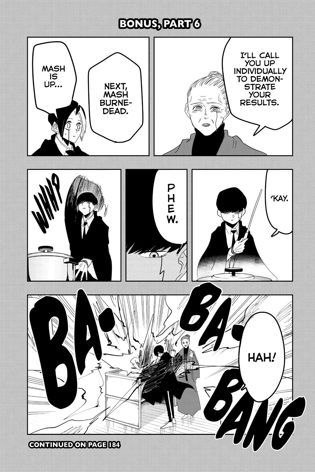 Read Mashle Magic and Muscles Manga Online