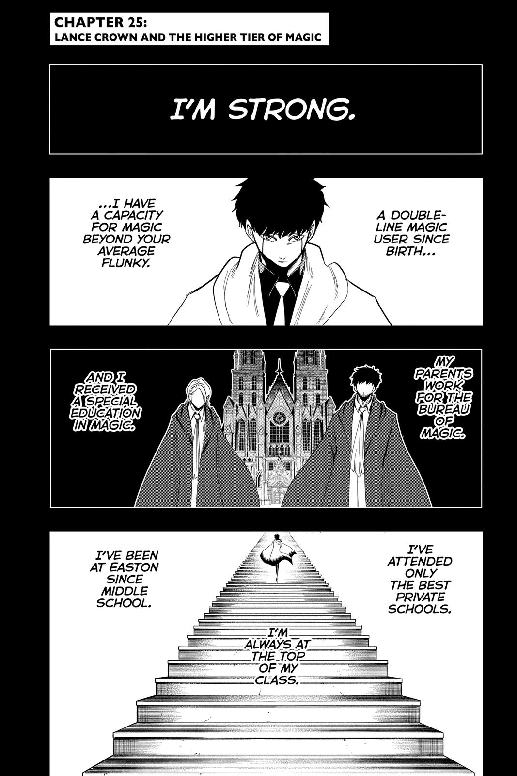 Read Mashle Magic and Muscles Manga Online
