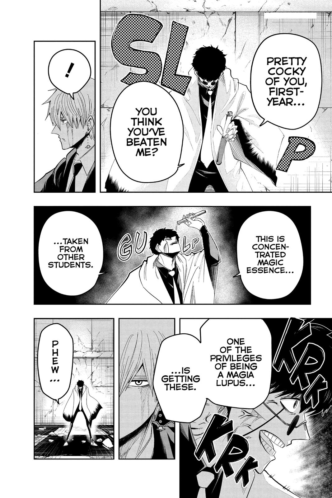 Read Mashle Magic and Muscles Manga Online