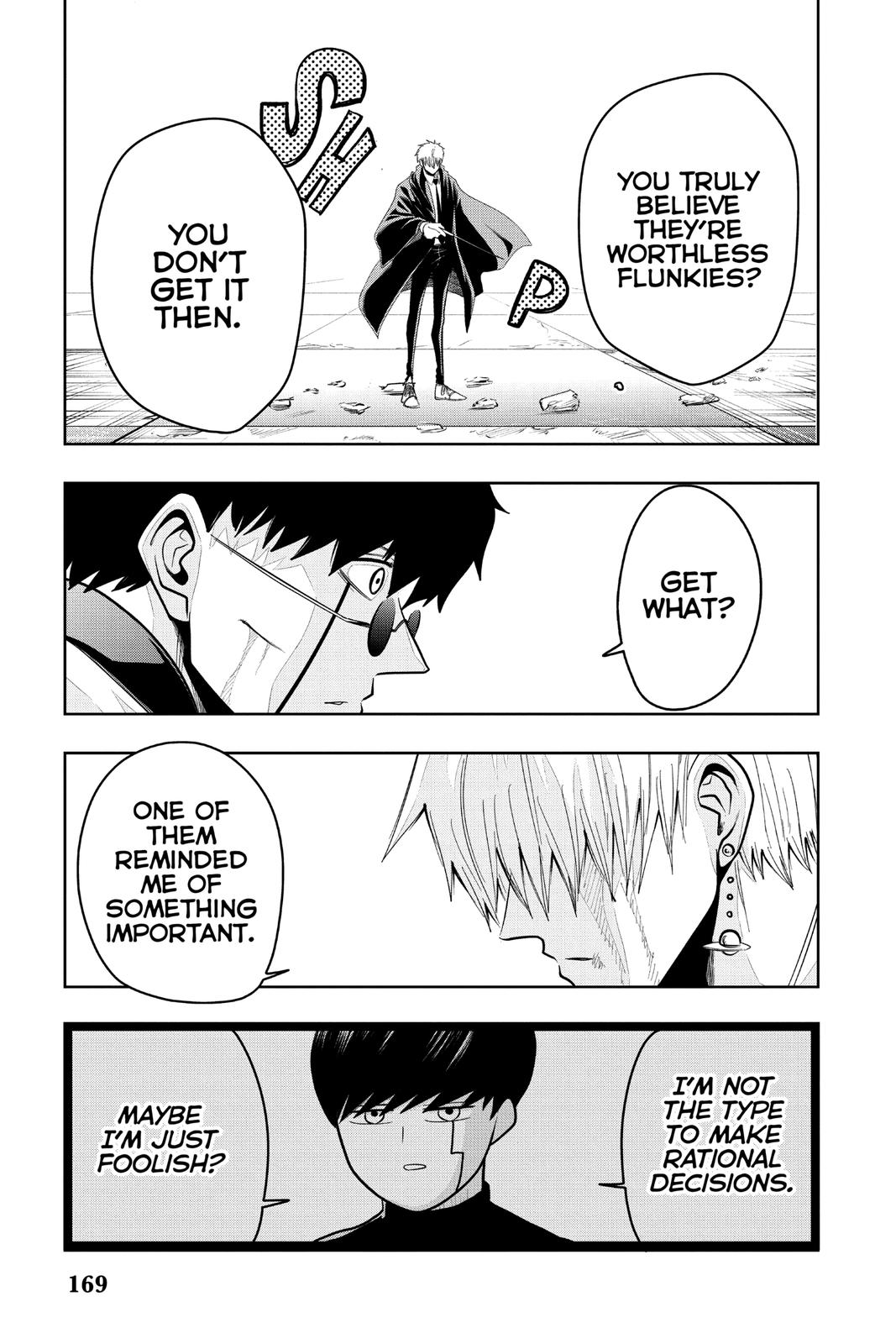 Read Mashle Magic and Muscles Manga Online