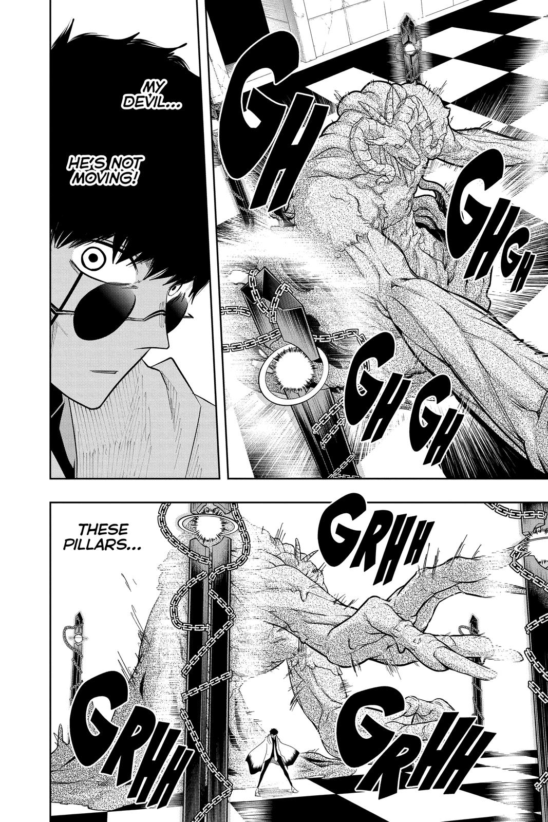 Read Mashle Magic and Muscles Manga Online