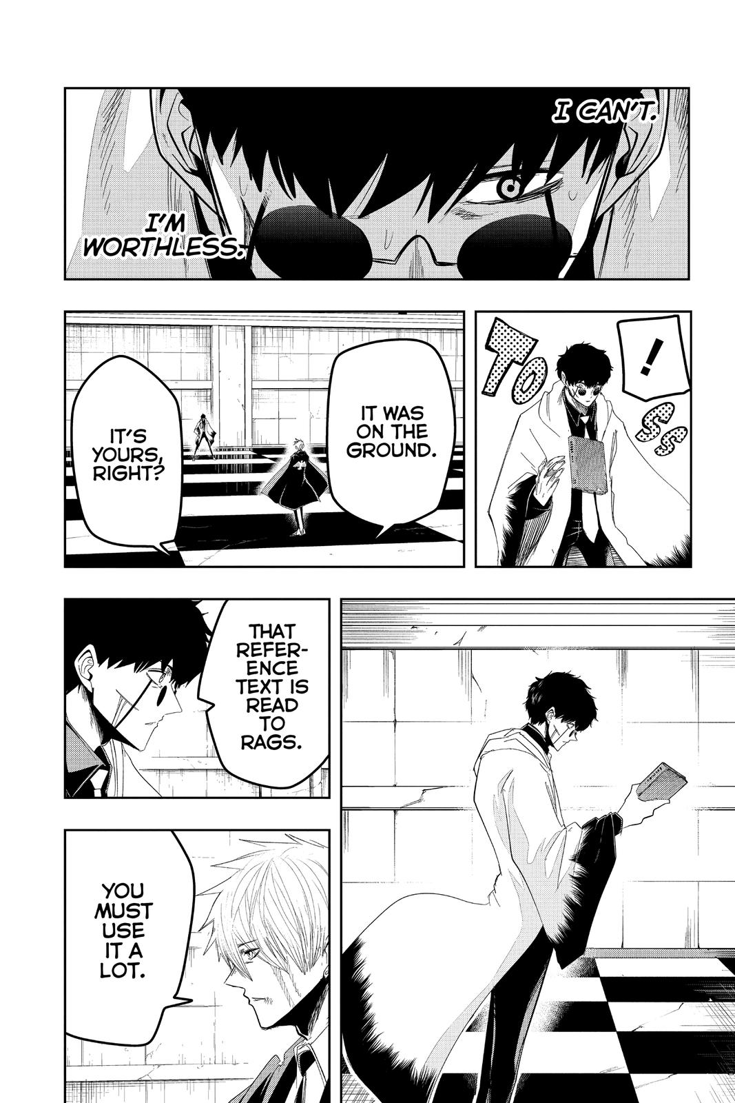 Read Mashle Magic and Muscles Manga Online