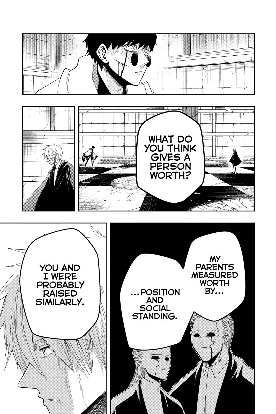 Read Mashle Magic and Muscles Manga Online