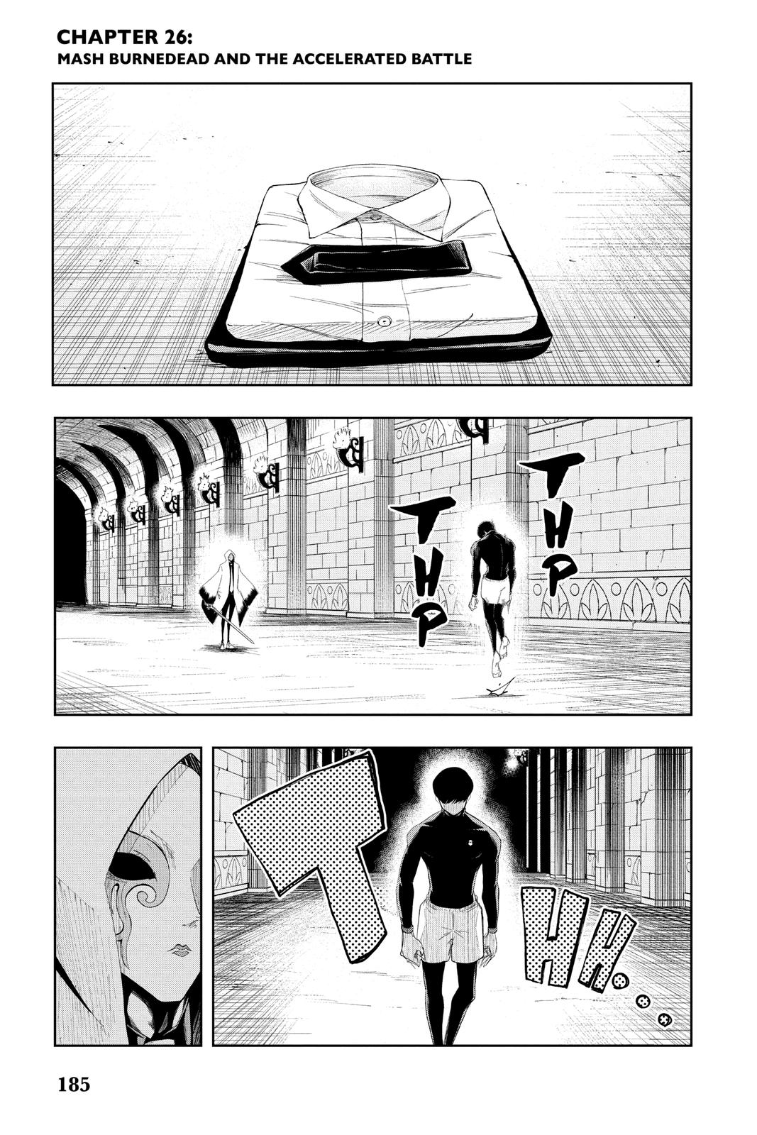 Read Mashle Magic and Muscles Manga Online