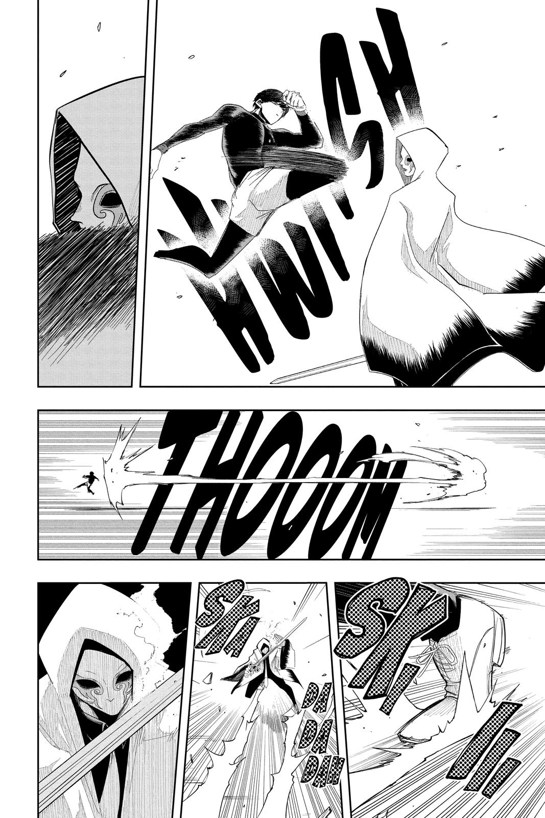 Read Mashle Magic and Muscles Manga Online