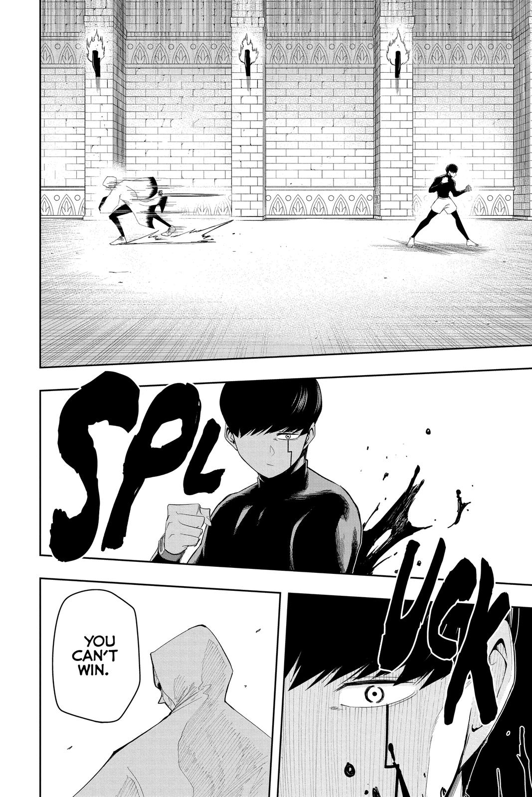 Read Mashle Magic and Muscles Manga Online
