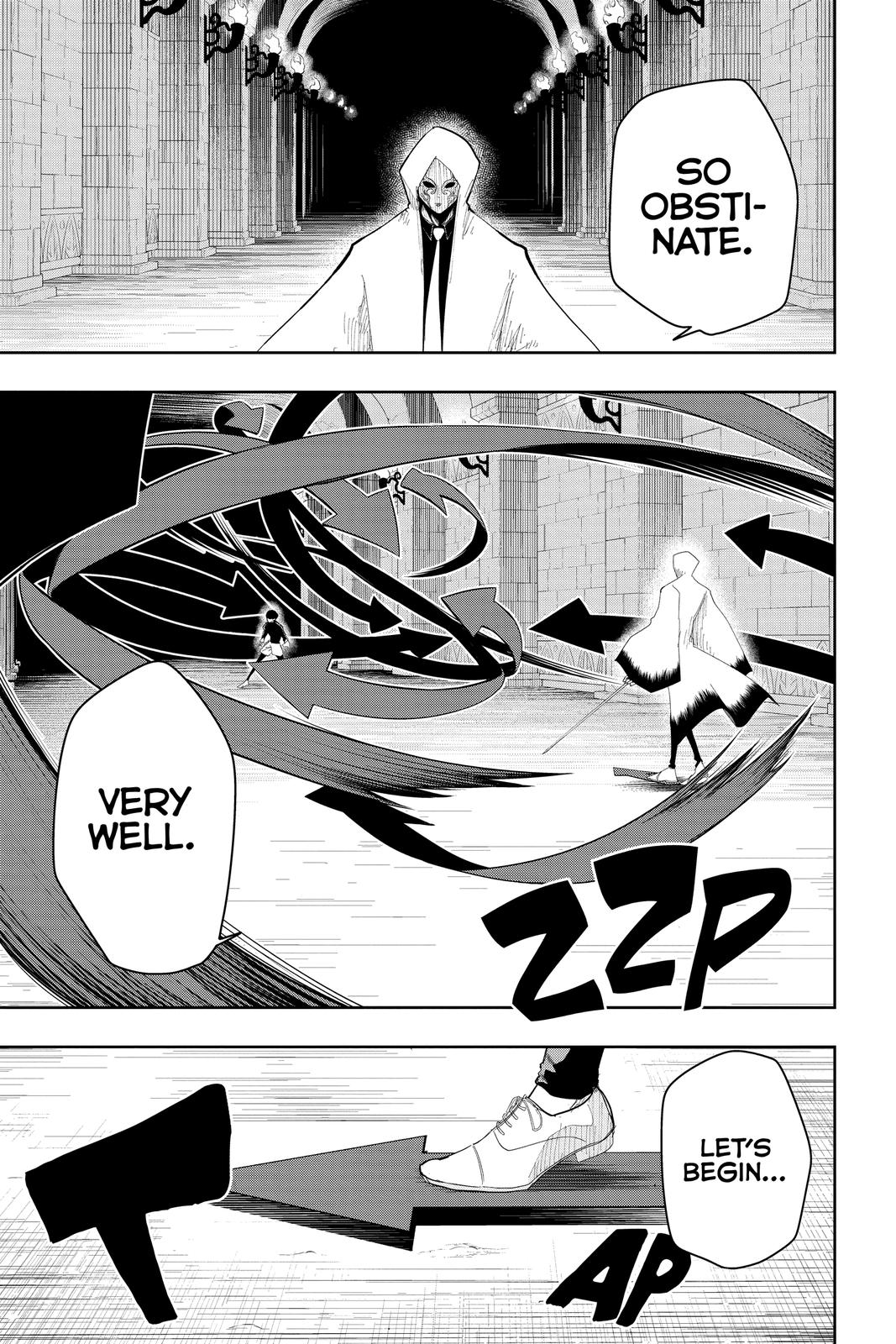 Read Mashle Magic and Muscles Manga Online
