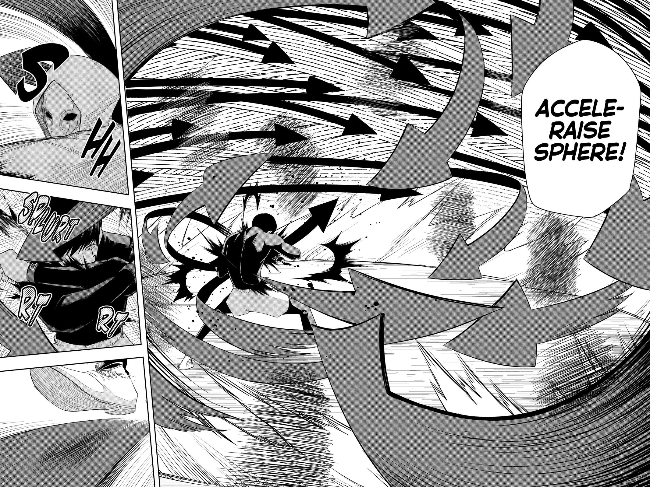 Read Mashle Magic and Muscles Manga Online