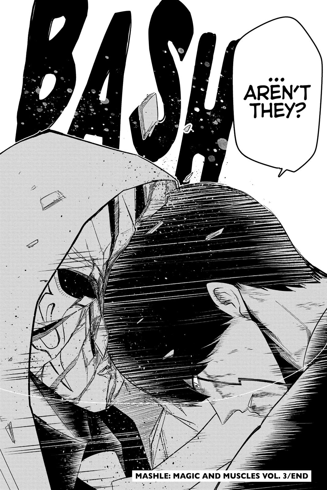 Read Mashle Magic and Muscles Manga Online