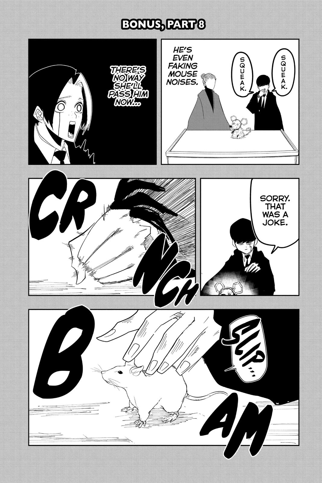 Read Mashle Magic and Muscles Manga Online
