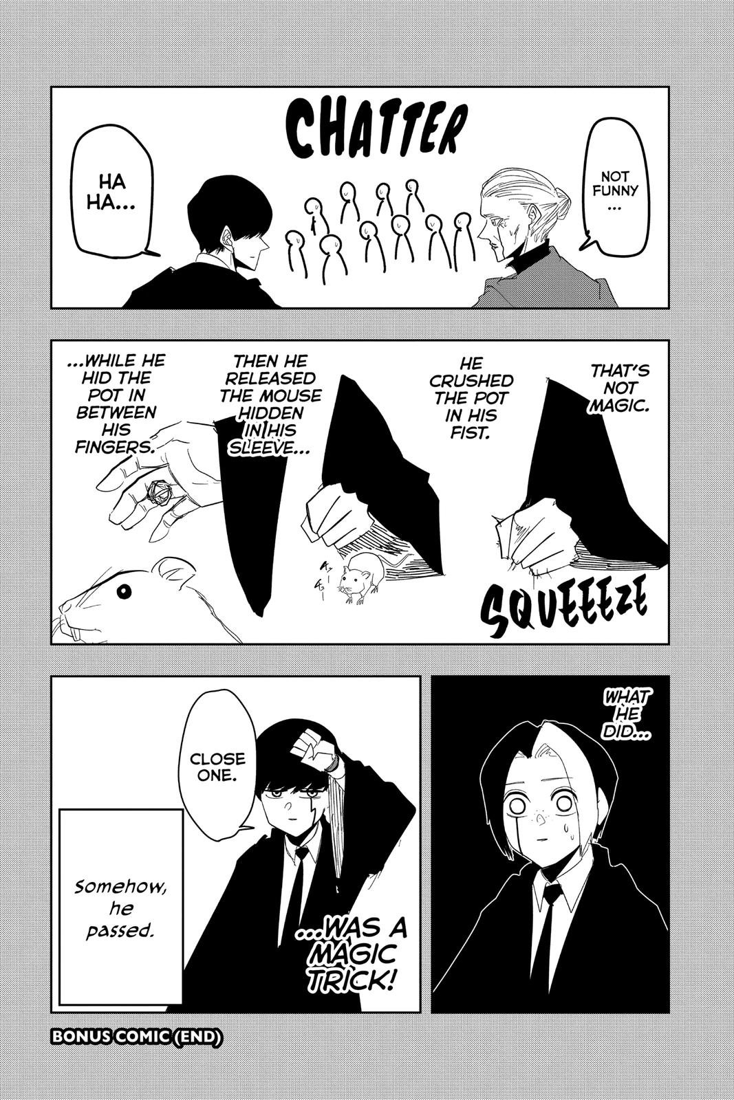Read Mashle Magic and Muscles Manga Online