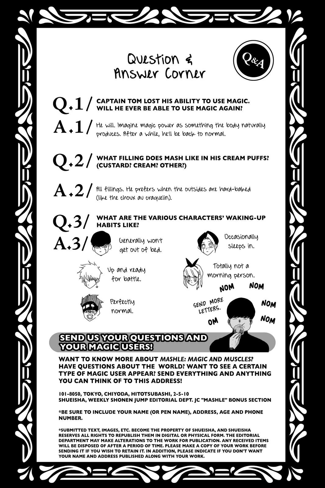 Read Mashle Magic and Muscles Manga Online