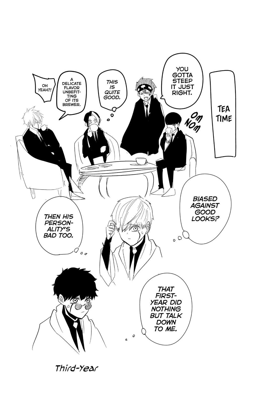 Read Mashle Magic and Muscles Manga Online