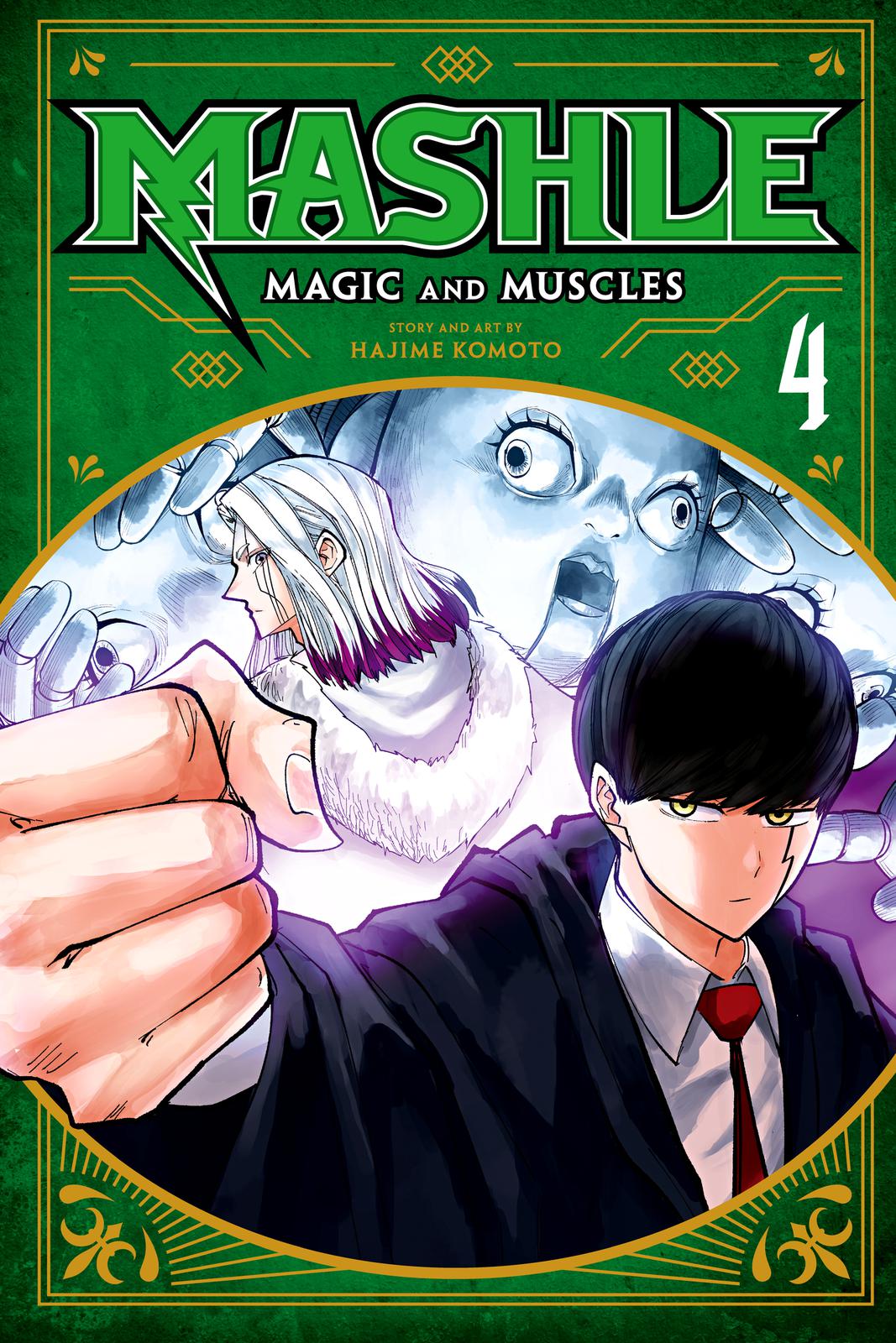 Read Mashle Magic and Muscles Manga Online