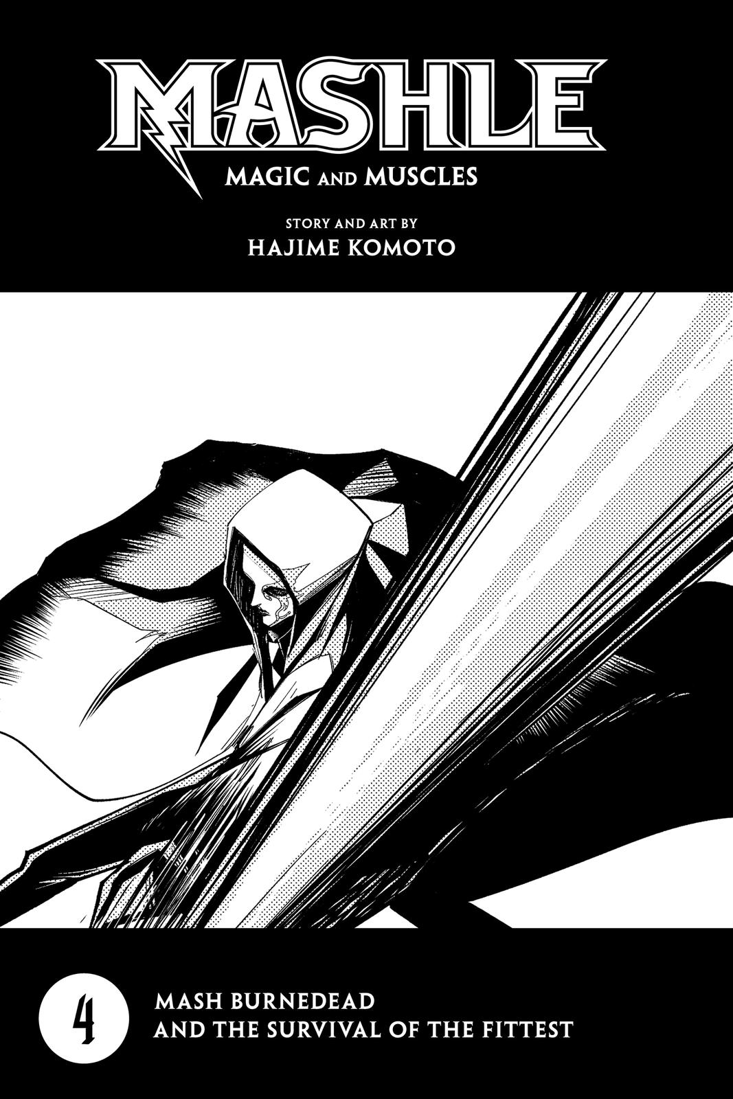Read Mashle Magic and Muscles Manga Online