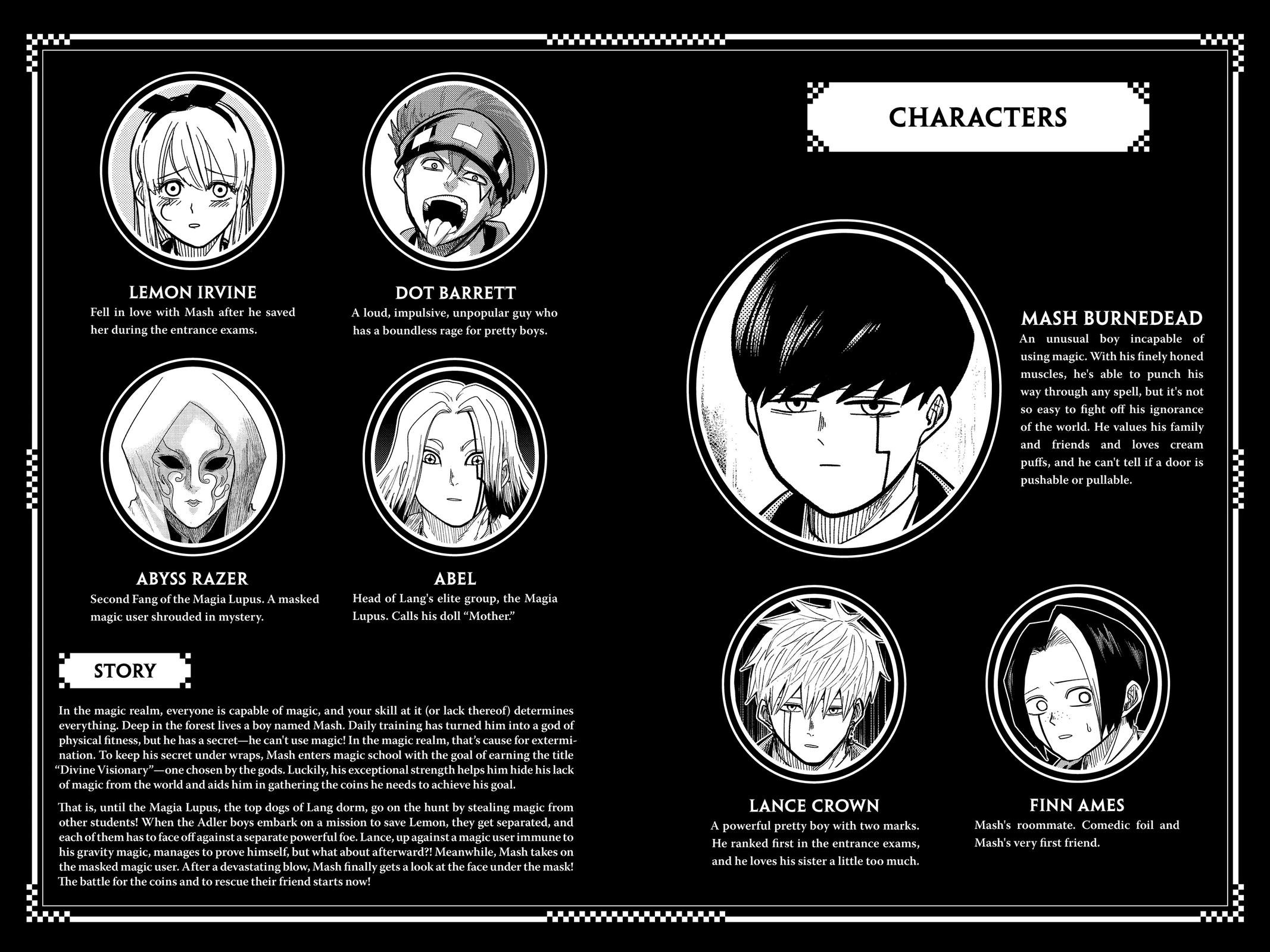 Read Mashle Magic and Muscles Manga Online