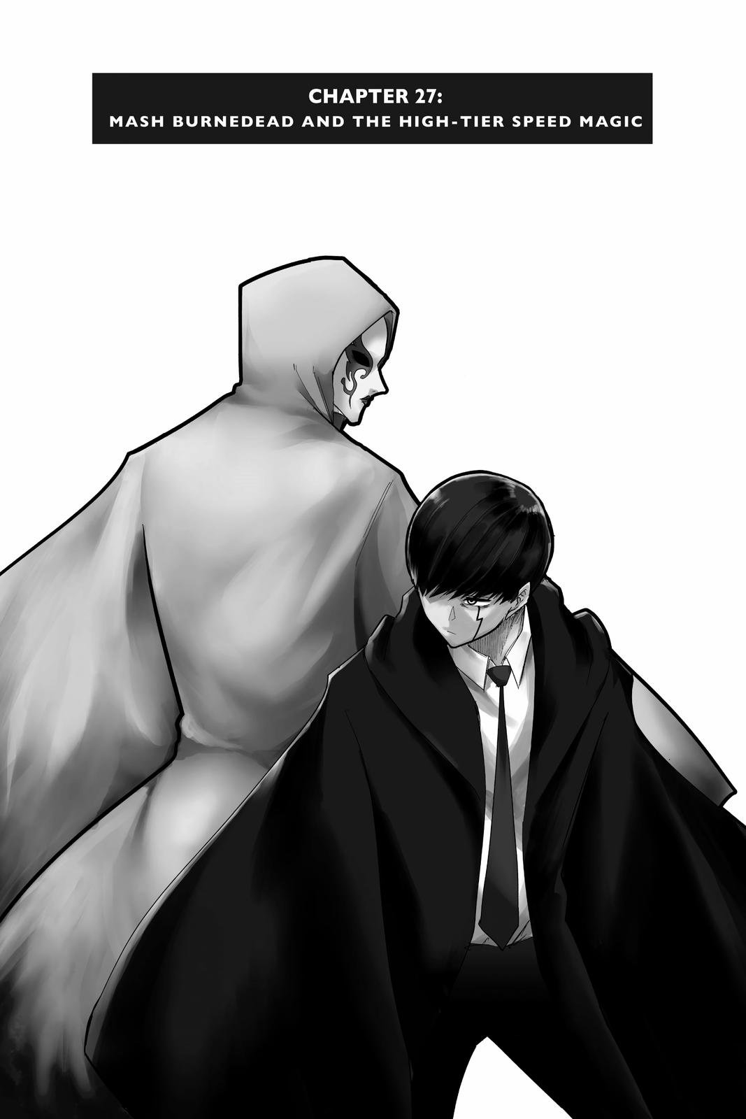 Read Mashle Magic and Muscles Manga Online