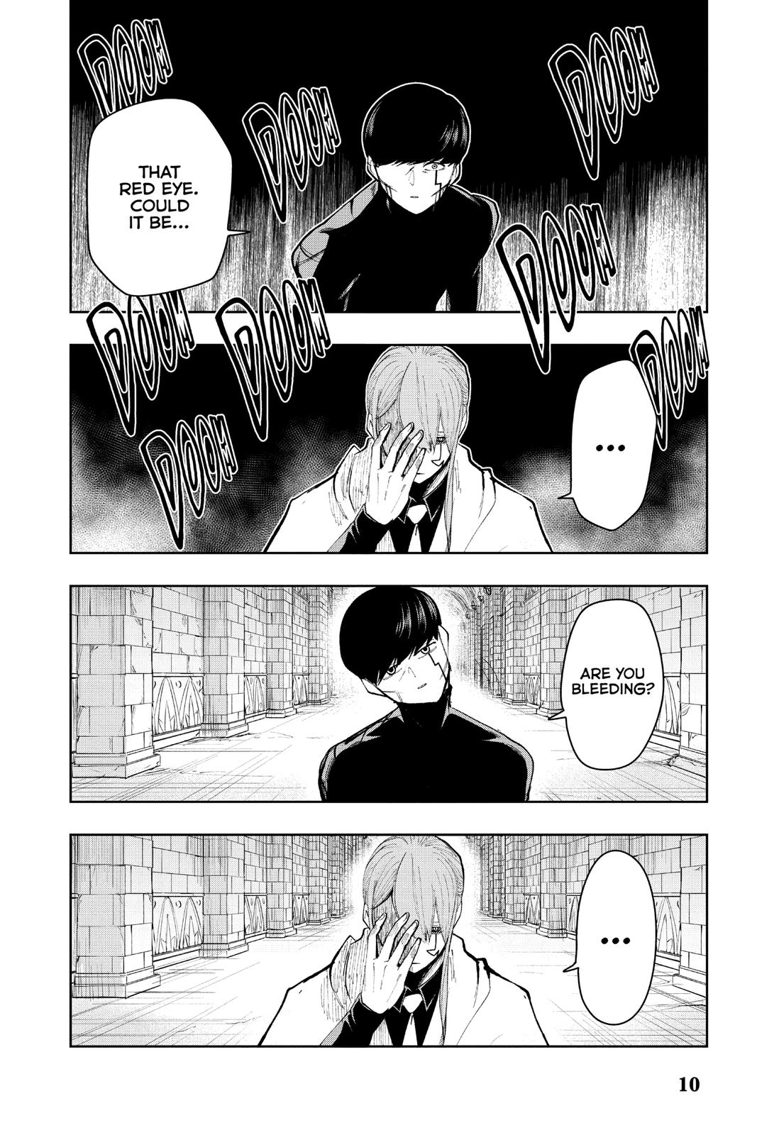 Read Mashle Magic and Muscles Manga Online