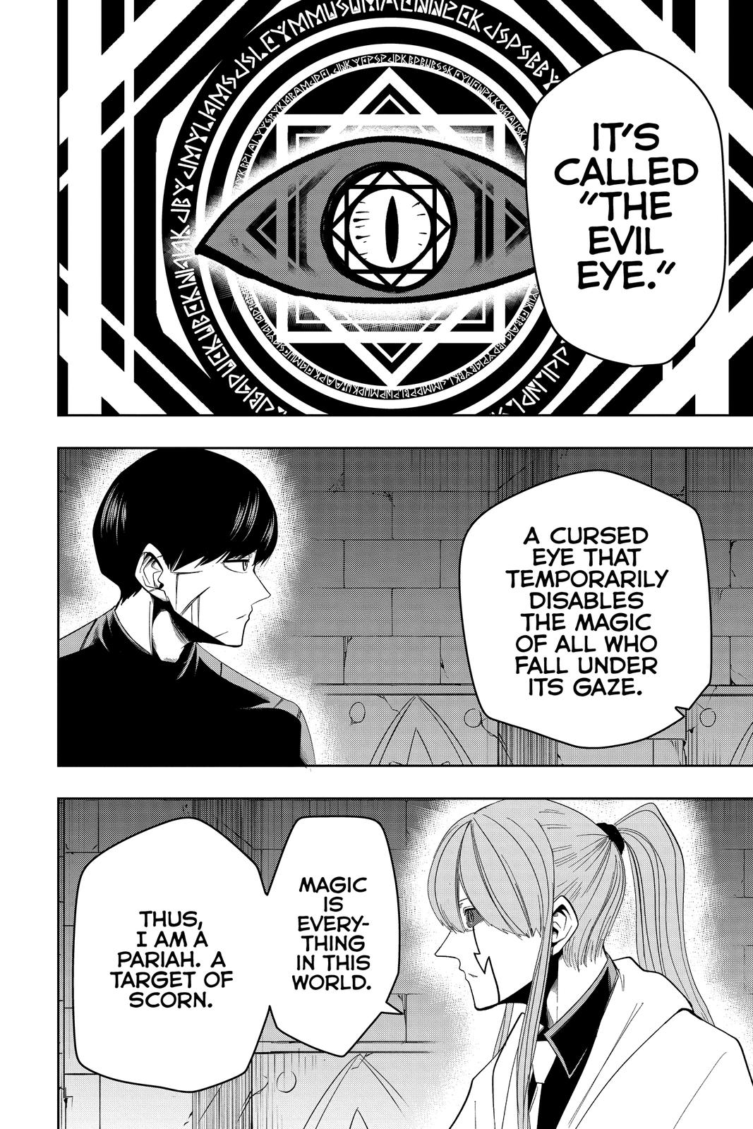 Read Mashle Magic and Muscles Manga Online