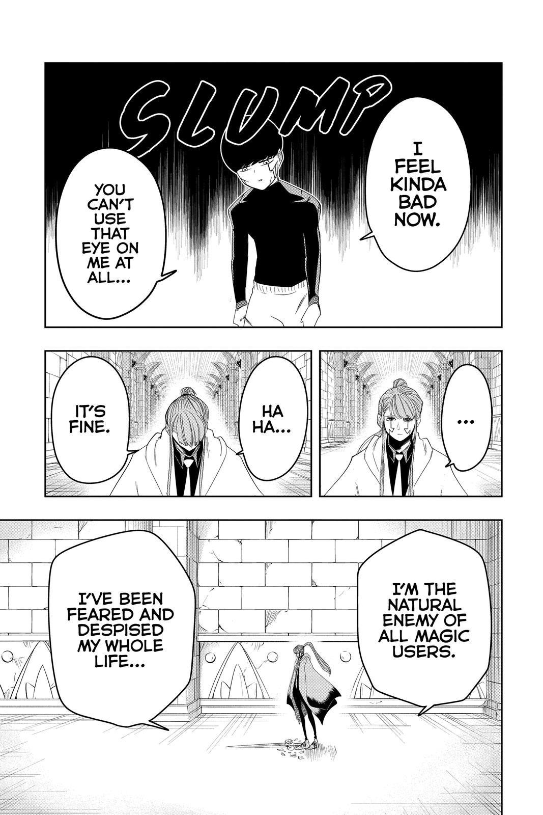 Read Mashle Magic and Muscles Manga Online