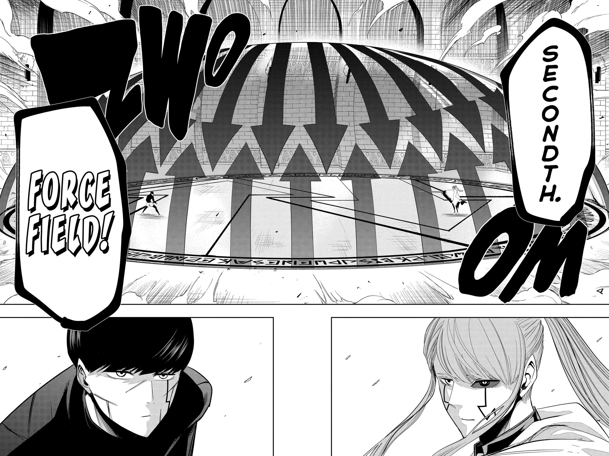Read Mashle Magic and Muscles Manga Online
