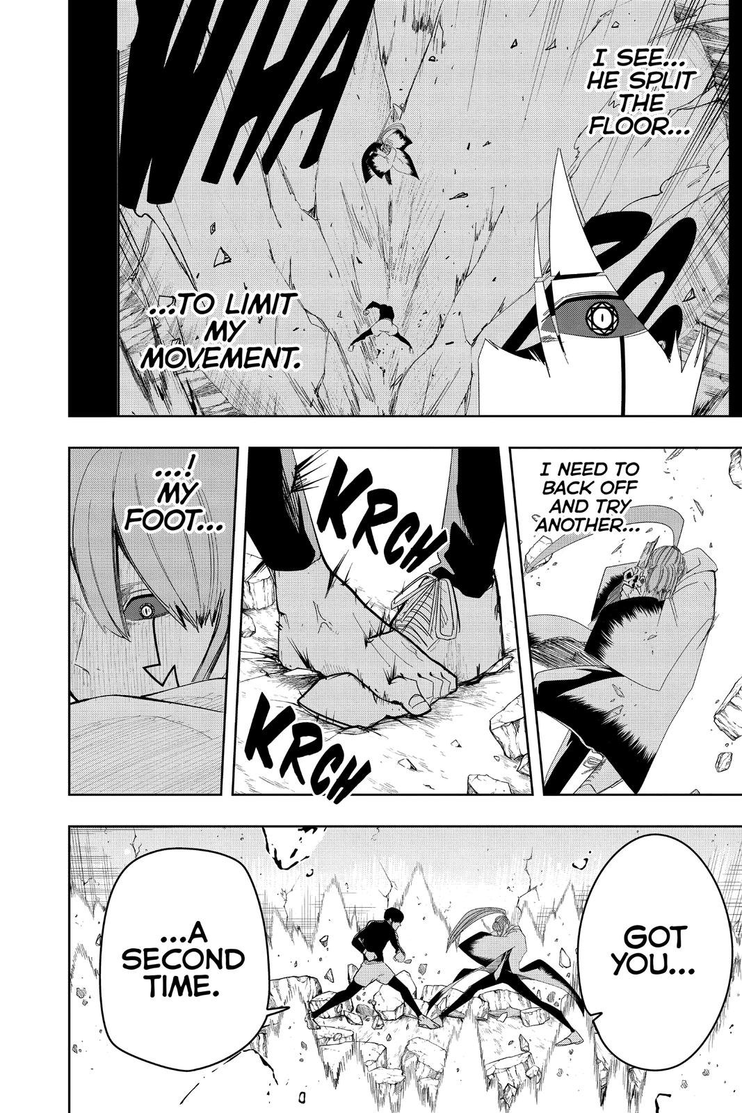 Read Mashle Magic and Muscles Manga Online